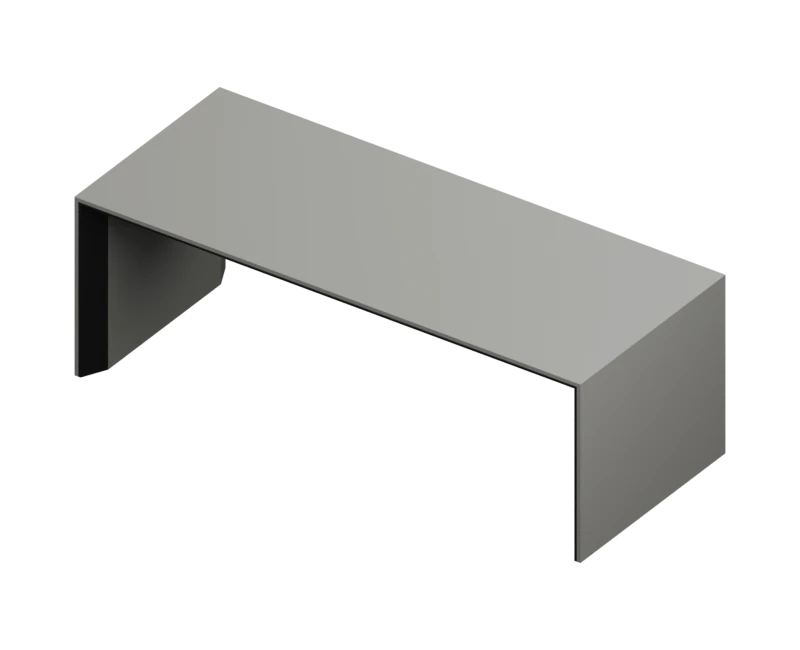 SMD100 با MDF Anthracita و استراکچر Black Satin